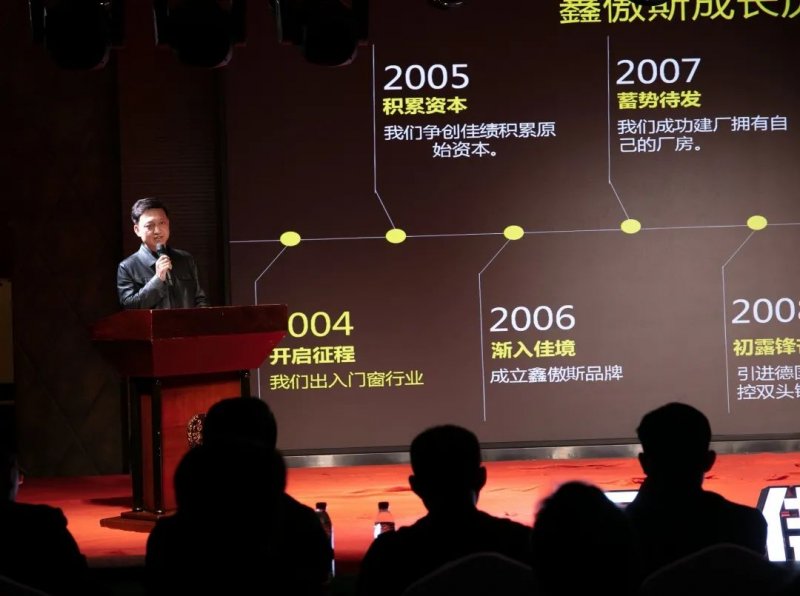 鑫傲斯门窗2021《无设计，不门窗》新品发布会圆满结束_3